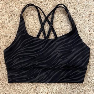 Lulu long line energy bra